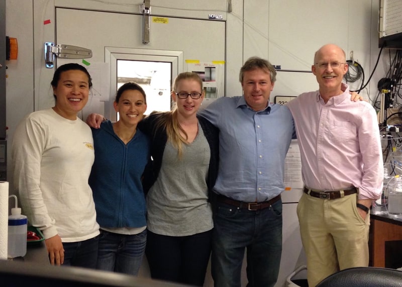 Photo of the project team.
