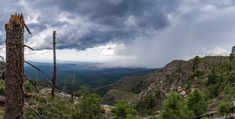 New study identifies atmospheric conditions that precede wildfires in the Southwest