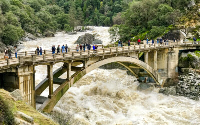 Study Develops Framework for Forecasting Contribution of Snowpack to Flood Risk During Winter Storms