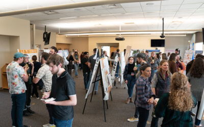 Graduate Student Winners of the Annual Poster Presentation Session