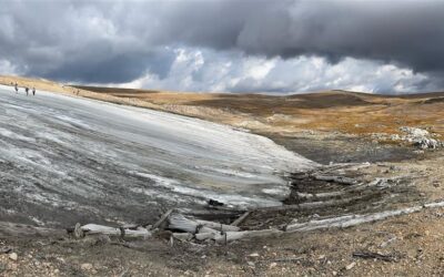 Ice Patches on Beartooth Plateau Reveal How Ancient Landscape Differed From Today’s