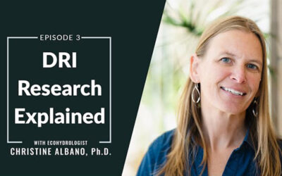 Science for Human Resiliency in a Time of Droughts, Floods, and Fires: An Interview With Ecohydrologist Christine Albano  