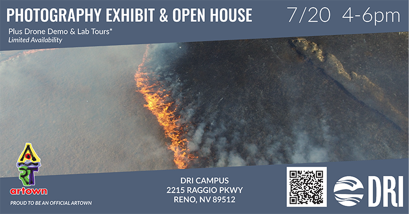 Artown Open House_01 800px Photo from our photography competition of wildfire arial view.