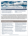 AtmosModelingFactSheet atmospheric modeling fact sheet
