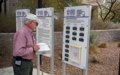 Inspiring solutions: DRI’s Community Environmental Monitoring Program tracks radioactivity in Nevada’s air and water