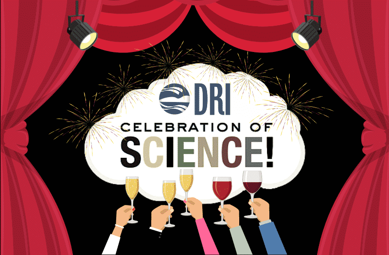 DRI Celebration of Science graphic