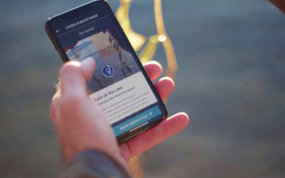 Visitors and residents help protect Tahoe’s environment with their smartphones