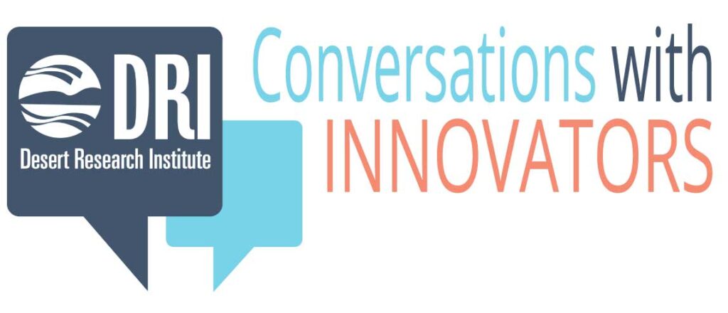 DRI conversations with innovators logo