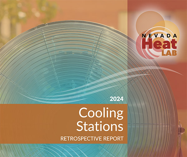 Nevada Heat Lab 2024 Cooling Stations Retrospective Report Cover Image