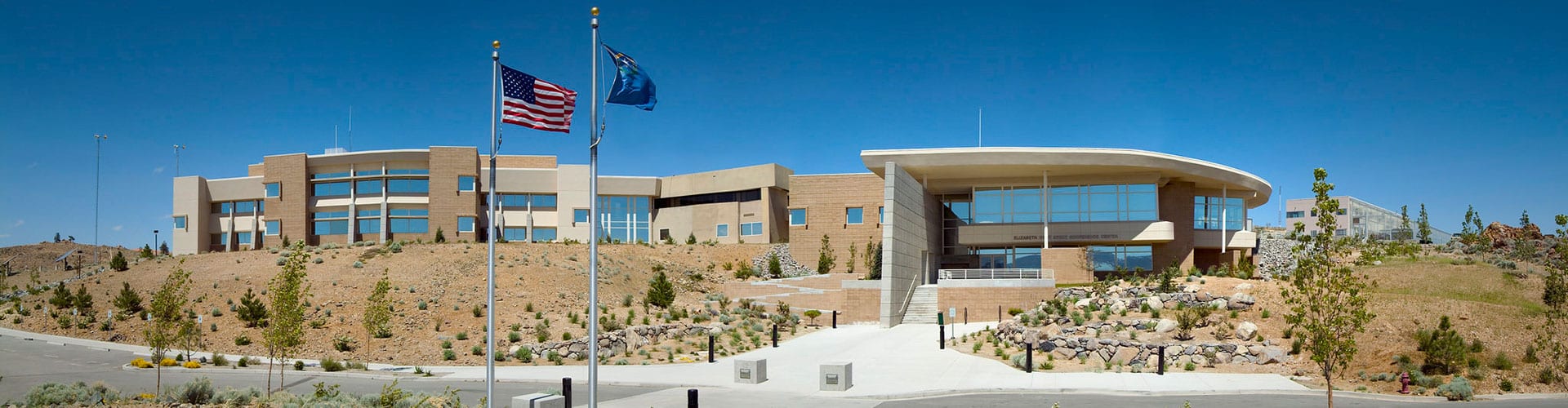 DRI-campus-Reno-web Landscape picture of Desert Research Institute's Reno campus