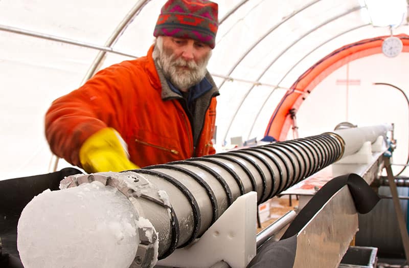 Drilling James Ross Island Ice Core