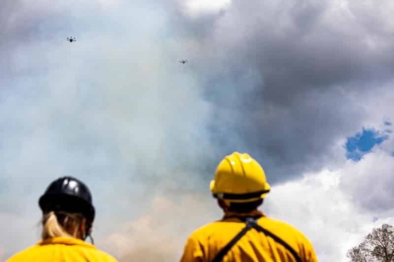 Into the Plume: Advancing Fire Science Using Drone Technology
