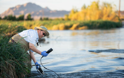 Duane Moser, Ph.D., Receives the 2023 Harold J. Kruse Farming and Environment Award