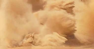 sand storm