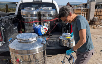 DRI Recruiting Fallon Community Members  for Free Well Water Quality Testing 
