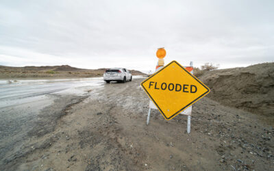 Wet Soils Increase Flooding During Atmospheric River Storms