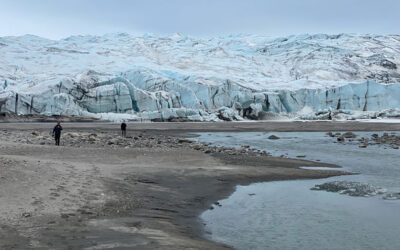 Field Notes From DRI’s Ice Core Team in Greenland: A Story Map