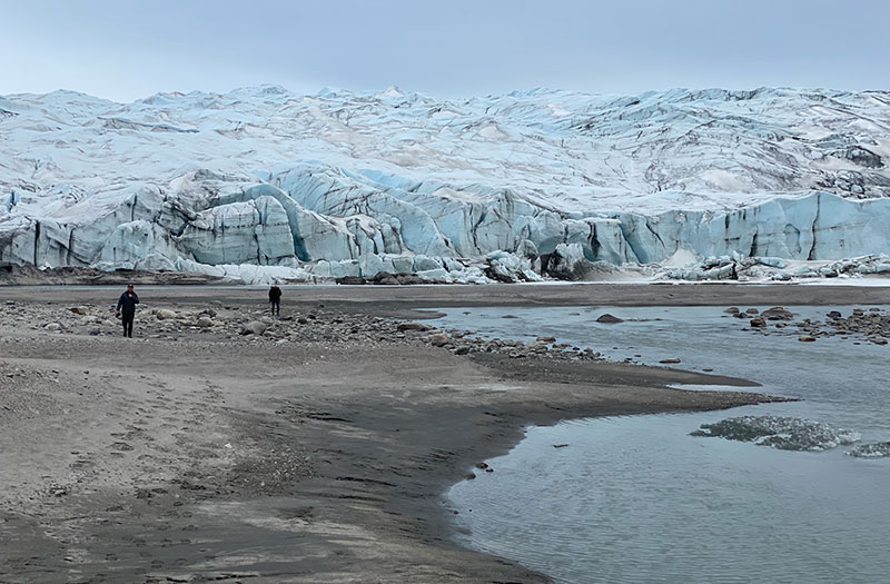 Ice in Greenland
