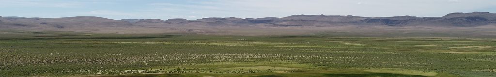 Aerial photo of Soldier Meadows