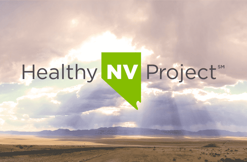 Healthy Nevada Project logo