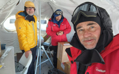 DRI’s Hans Moosmuller on Antarctic Expedition to Investigate the Impacts of Pollution Near the South Pole