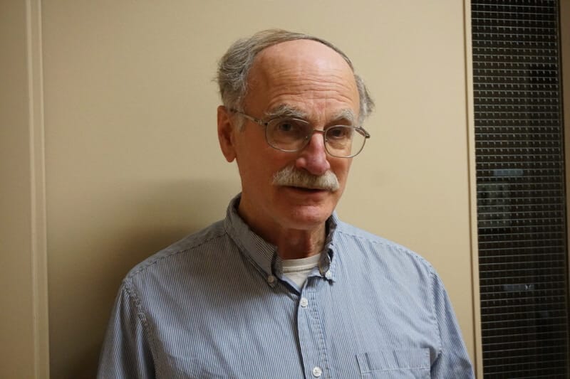 Jim Hudson, Ph.D., is a research professor of physics and DRI's longest serving employee.