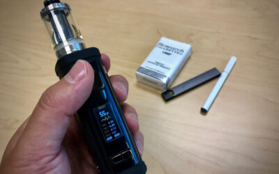 New DRI Study Investigates Formation of Dangerous Compounds by E-cigarettes