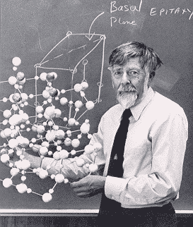 Dr. John Hallett, a research professor of atmospheric physics in DRI’s Division of Atmospheric Sciences.