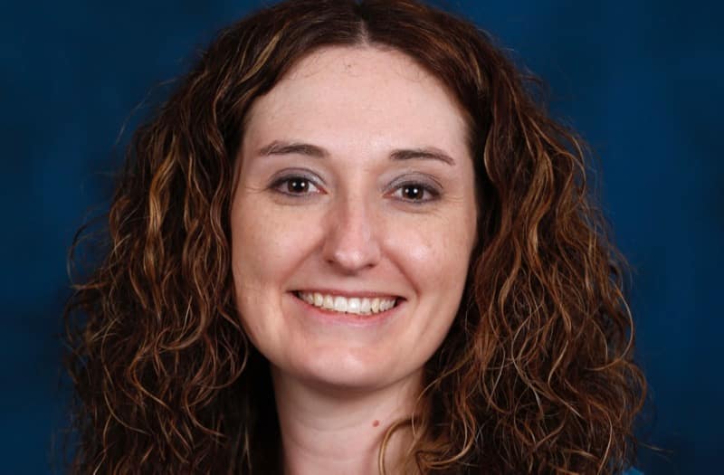 headshot of Julie Albright smiling at the camera