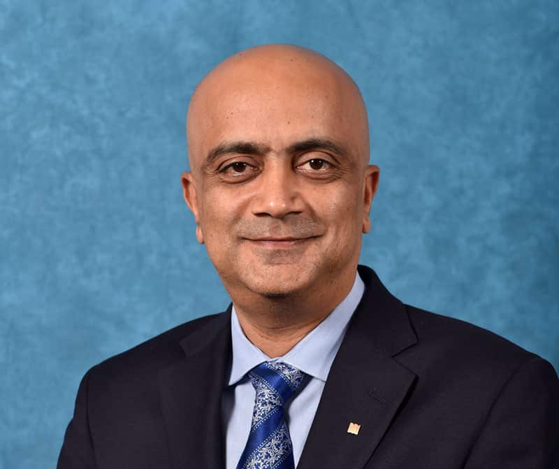DRI President Dr. Kumud Acharya