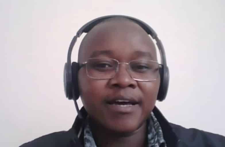 MMunguti WASHCap program alumni Martin Mutisya is currently a program manager for WASH WorldVision in Sudan. Credit: DRI.