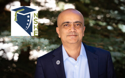 NSHE Board of Regents Renews Contract for DRI President Acharya