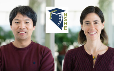 Xiaoliang Wang and Gabrielle Boisramé Receive 2024 Board of Regents Awards