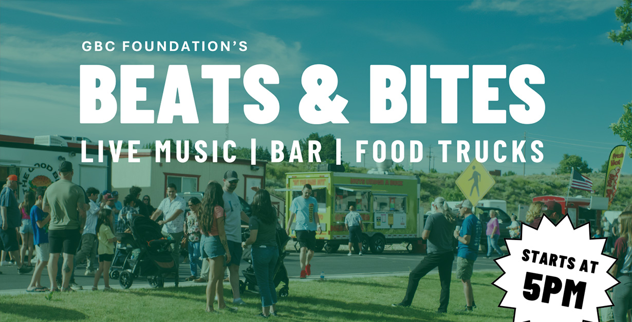 NV Robotics at Beats and Bites Logo Removed GBC Foundation's Beats & Bites: Live Music, Bar, Food Trucks. Starts at 5 pm.