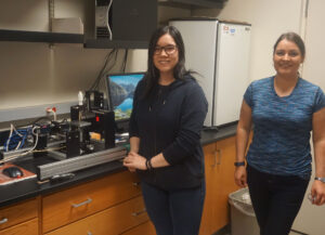 Shelby Inouye and Vera Samburova