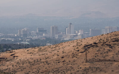 DRI Recruiting Washoe County Community Members  for Research on the Health Impacts of Heat and Wildfire Smoke