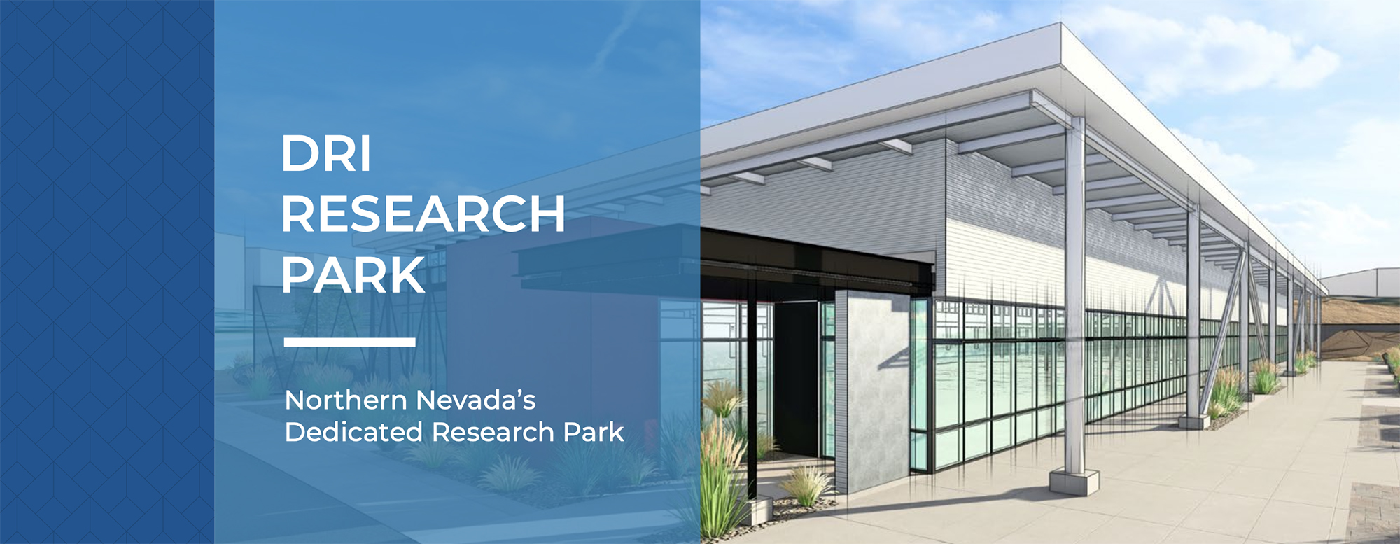 Screenshot DRI Research Park: Northern Nevada's Dedicated Research Park