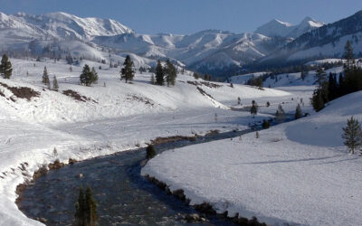 New Study Finds Rocky Mountain Snow Contamination