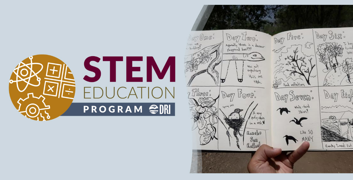 An open book showing multiple drawings.