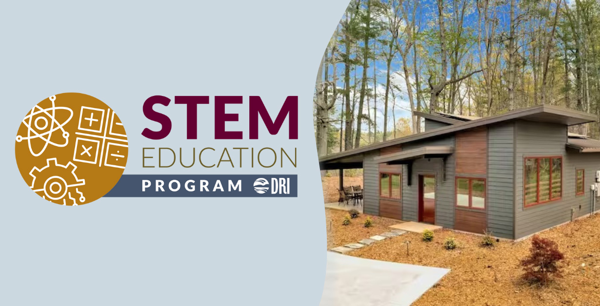 PD Website Banners – Solar Homes STEM Education Program logo with an image of a house with solar panels.