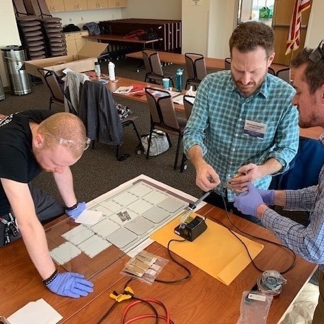 Solar Roller Teacher Training, December 2018. 