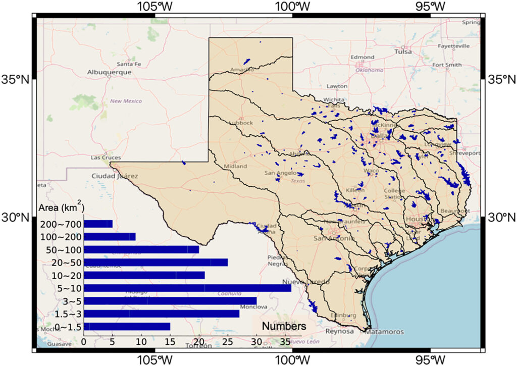 map of texas