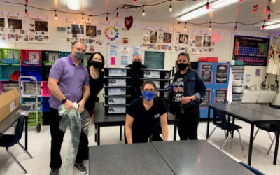 Reno Tech Company Contributes to School Robotics Education