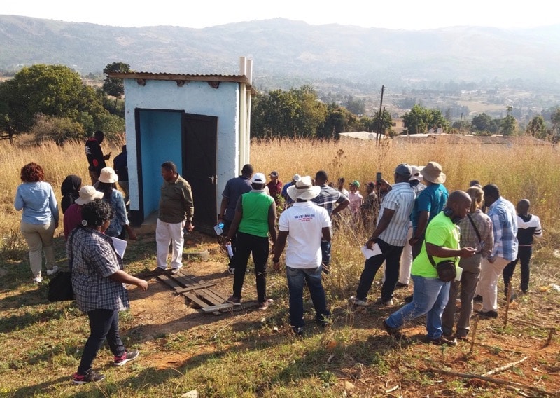 DRI faculty teach water, sanitation, hygiene, and environmental issues courses in eSwatini (Swaziland)