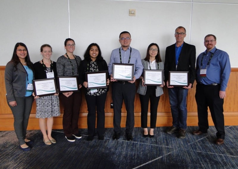Graduate student Yang Han receives Young Algae Researcher Award