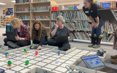 METRICS-trained educators implement robotics in PreK – 5 classrooms across Nevada
