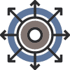 icon of a circle of arrows