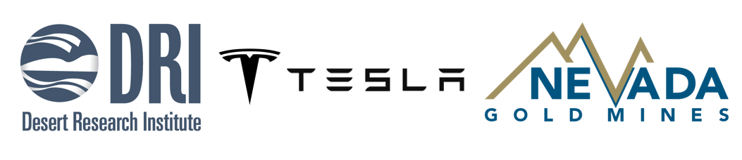 founding-partners-updated Logos for DRI, Tesla, and Nevada Gold Mines