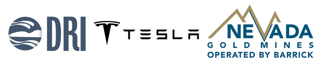 founding-partners-updated 8-2025 Logos for DRI, Tesla, and Nevada Gold Mines