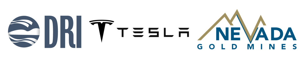 founding-partners-updated Logos for DRI, Tesla, and Nevada Gold Mines